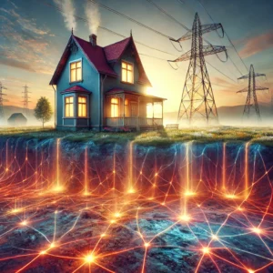 Harmonisation énergétique d'une maison en géobiologie par Mélanie à Sérézin-du-Rhône.