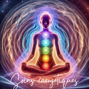 Séance de soins énergétiques et cosmoénergie pour l'harmonisation des corps subtils près de Lyon et Vienne.