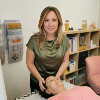 Soin de réflexologie crânio-sacrée pour détente profonde près de Vienne et Lyon.