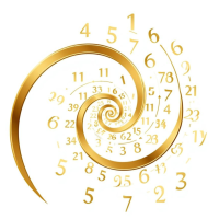 Thème de numérologie vibratoire et alignement chemin de vie.